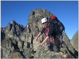 Traversée des petites aiguilles de l&#039;Argentière